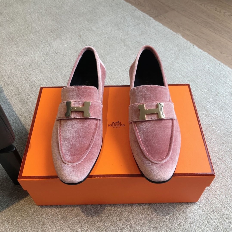 Hermes Leather Shoes